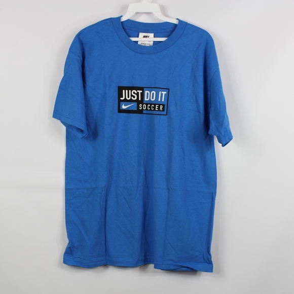 Nike | Shirts | Vintage Nike New Deadstock Mens Xl Soccer T Shirt
